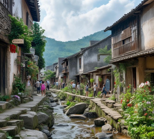 东郭，历史与现代交融的乡村旅游胜地探秘,东郭，历史与现代交融的乡村旅游胜地探秘,历史,美食,风光,第1张