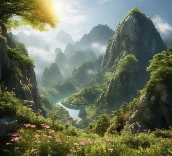新泰秘境，心旷神怡的小山景点大盘点,新泰秘境，心旷神怡的小山景点大盘点,历史,景点,风情,第1张