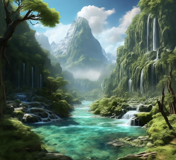 后坝秘境，揭秘山水间的绝美风光,后坝秘境，揭秘山水间的绝美风光,历史,景点,美食,第1张