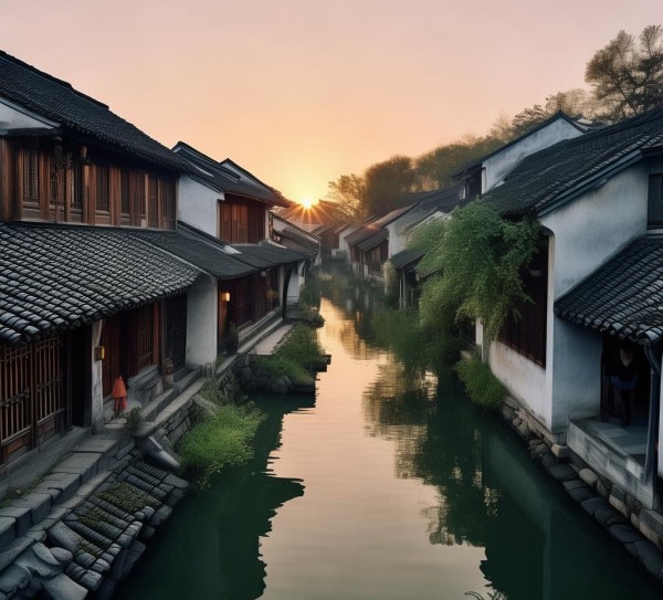 漫步江南，探秘昆山水乡之美,漫步江南，探秘昆山水乡之美,历史,景点,风情,第1张