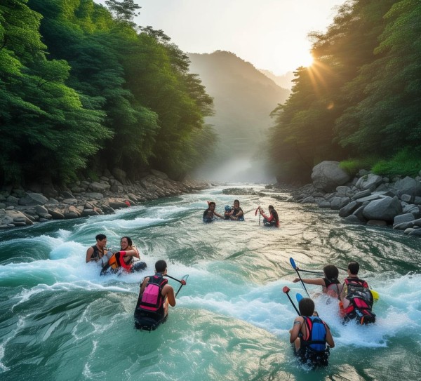 夏日激流探秘，杭州周边漂流胜地全攻略,夏日激流探秘，杭州周边漂流胜地全攻略,历史,风情,美食,第1张