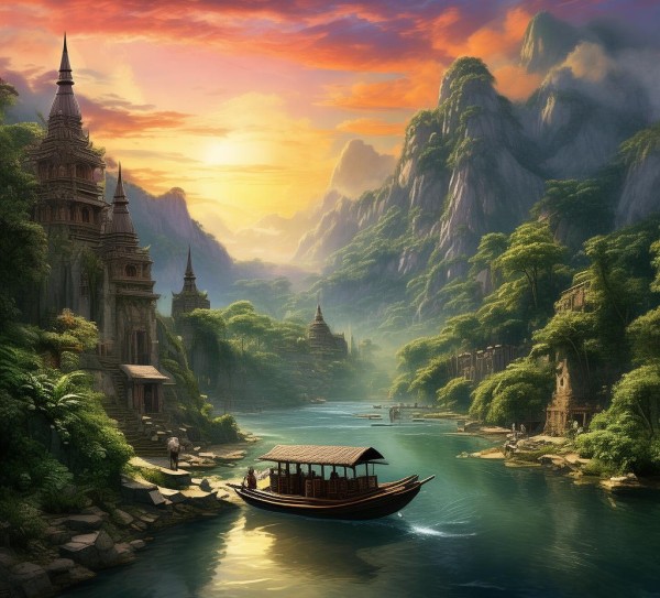 景洪秘境之旅，揭秘十大必游景点,景洪秘境之旅，揭秘十大必游景点,历史,景点,风情,第1张