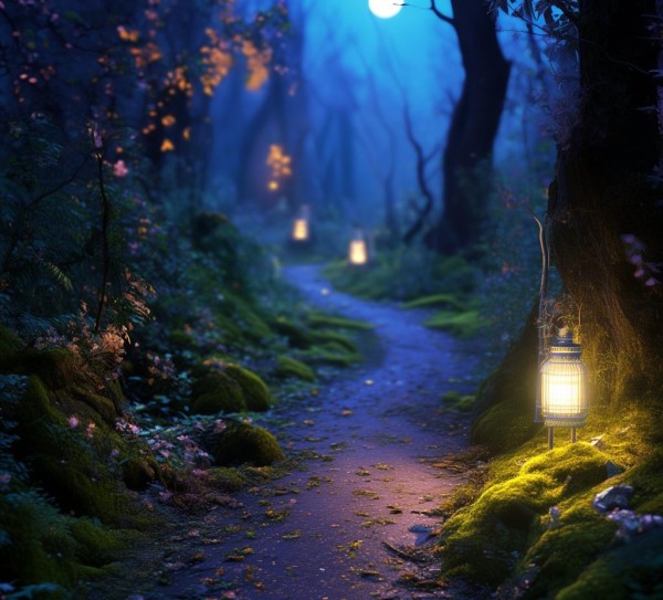 夜色漫步指南，畅游散心的梦幻之地,夜色漫步指南，畅游散心的梦幻之地,历史,美食,风光,第1张