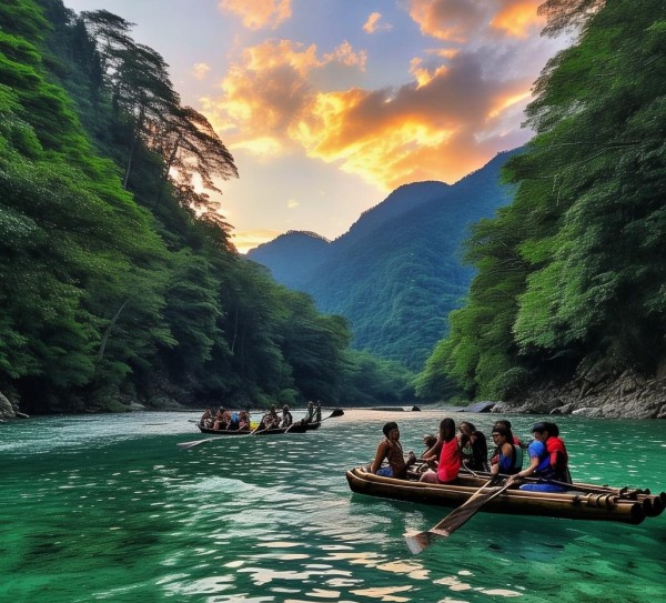 玉山周边划船胜地探秘之旅,玉山周边划船胜地探秘之旅,风光,自然,体验,第1张