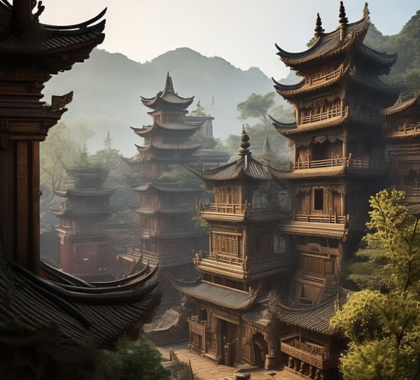 北武当古建筑群，探寻历史深处的神秘与文化密码,北武当古建筑群，探寻历史深处的神秘与文化密码,历史,景点,风光,第1张