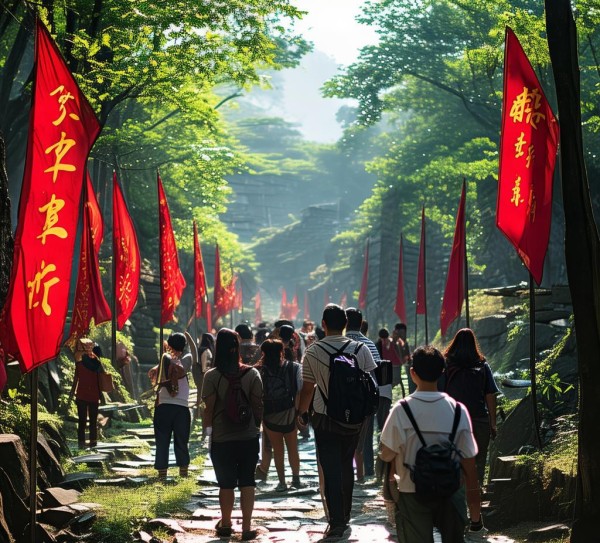 追寻井冈山红色印记与历史文化之旅,追寻井冈山红色印记与历史文化之旅,历史,景点,美食,第1张