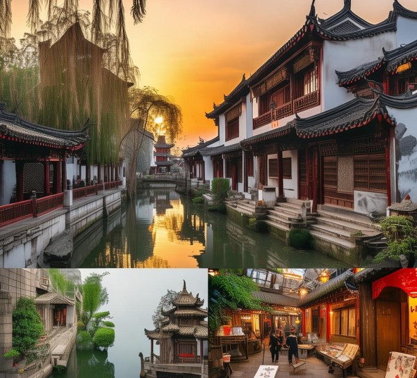 探寻江南韵味与齐鲁风情，嘉兴与潍坊魅力之旅,探寻江南韵味与齐鲁风情，嘉兴与潍坊魅力之旅,历史,景点,美食,第1张