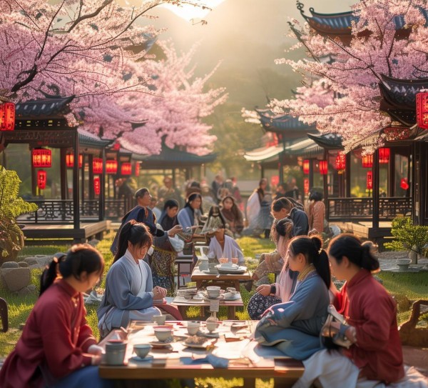 仁寿清明踏青之旅，春日美景与传统文化体验指南,仁寿清明踏青之旅，春日美景与传统文化体验指南,历史,景点,风情,第1张