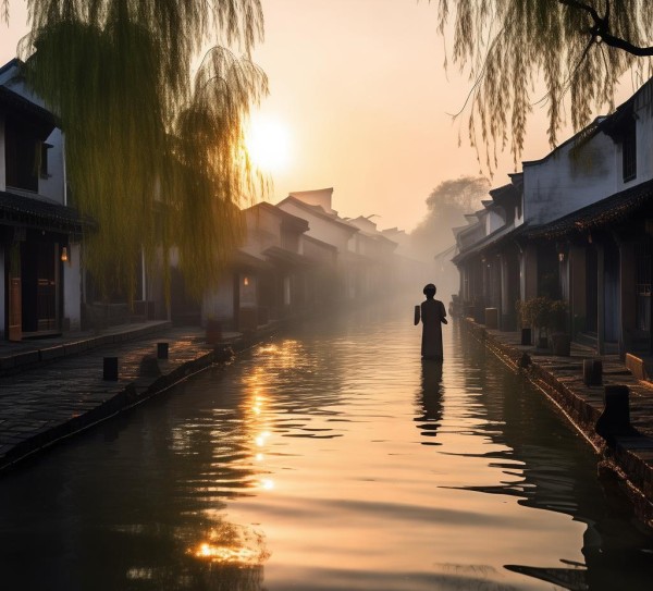 江南水乡韵味寻踪，漫步恬古街的时光之旅,江南水乡韵味寻踪，漫步恬古街的时光之旅,历史,景点,风情,第1张