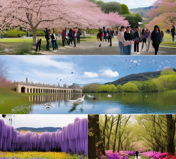 校园春游精选，五大热门春游景点推荐,校园春游精选，五大热门春游景点推荐,历史,景点,风情,第1张