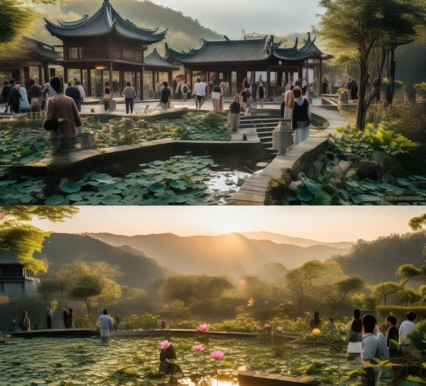 固始养生探幽，古老县城的休闲秘境之旅,固始养生探幽，古老县城的休闲秘境之旅,历史,景点,美食,第1张
