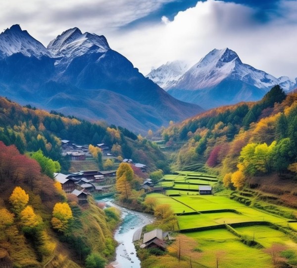 留坝县风光探秘，必游景点大盘点,留坝县风光探秘，必游景点大盘点,历史,景点,美食,第1张