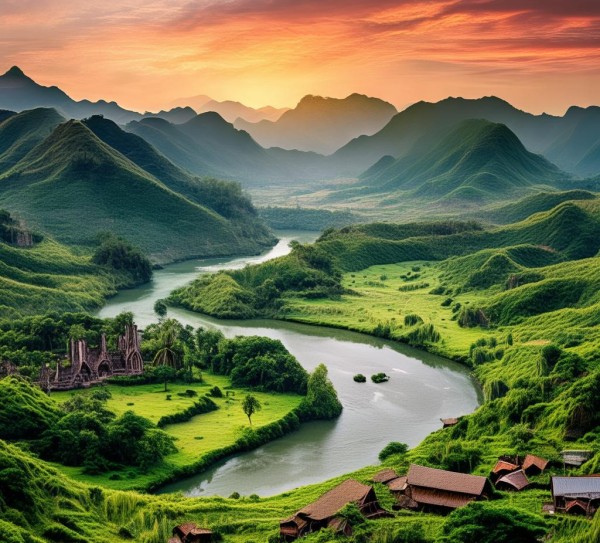 红河秘境，揭秘红河州旅游胜地,红河秘境，揭秘红河州旅游胜地,历史,景点,风情,第1张