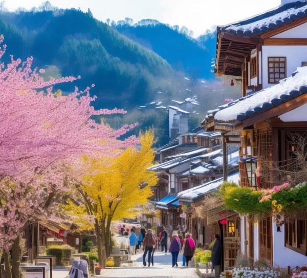 茶陵四季如春，最佳赏游季盘点,茶陵四季如春，最佳赏游季盘点,历史,景点,风光,第1张