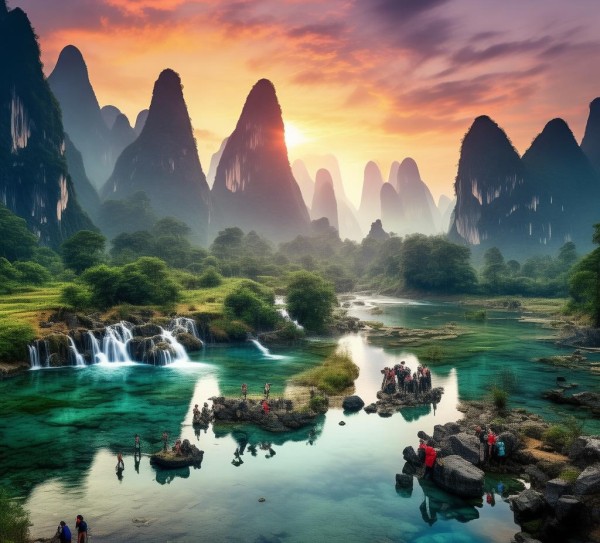 探寻桂林秘境，绝美景点大盘点,探寻桂林秘境，绝美景点大盘点,历史,景点,风情,第1张