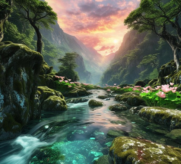 世外桃源，揭秘山中仙境的绝美景点,世外桃源，揭秘山中仙境的绝美景点,历史,景点,风情,第1张