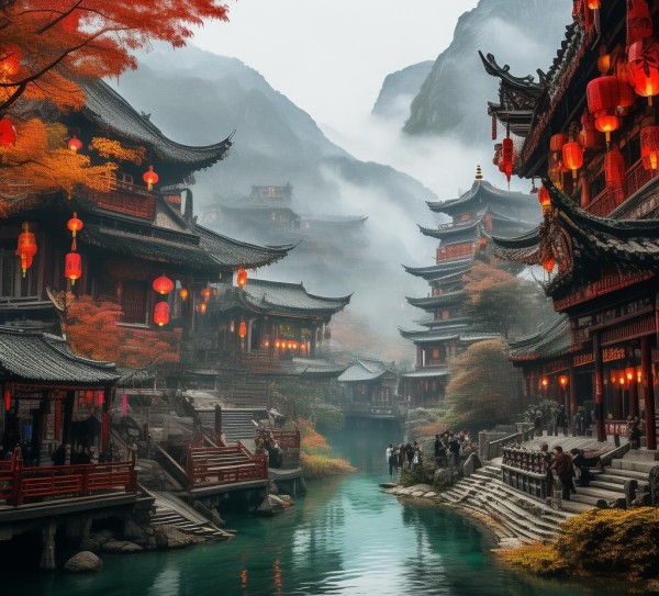 汉中秘境之旅，十大必游绝美景点揭晓,汉中秘境之旅，十大必游绝美景点揭晓,历史,景点,风光,第1张