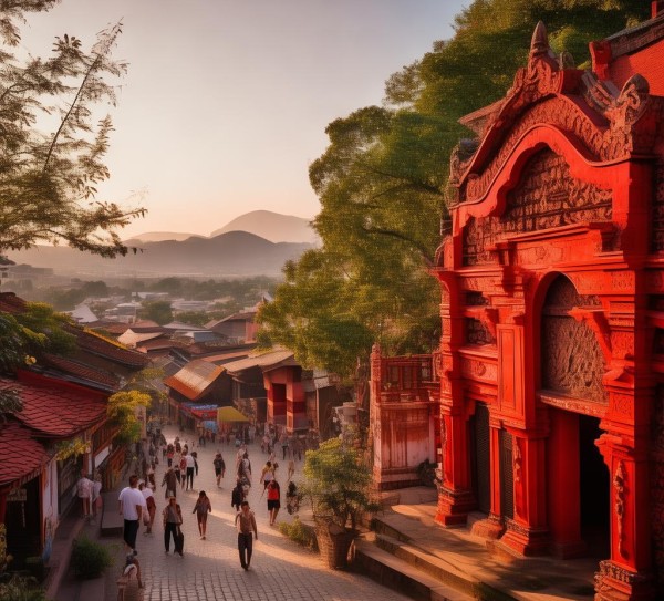 怀柔红寺，历史与现代交织的旅游秘境,怀柔红寺，历史与现代交织的旅游秘境,历史,景点,风光,第1张
