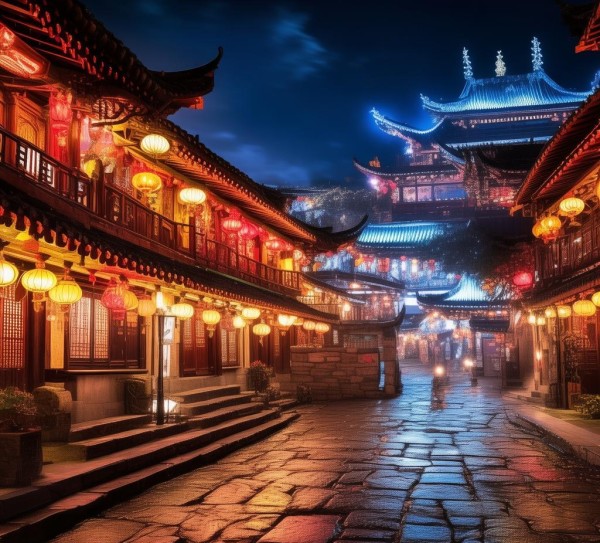 丽江夜色璀璨，十大夜晚必游景点大揭秘,丽江夜色璀璨，十大夜晚必游景点大揭秘,历史,景点,风情,第1张
