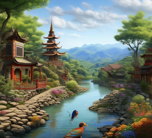 探寻奉化魅力，五大必游美景盘点,探寻奉化魅力，五大必游美景盘点,历史,景点,风光,第1张
