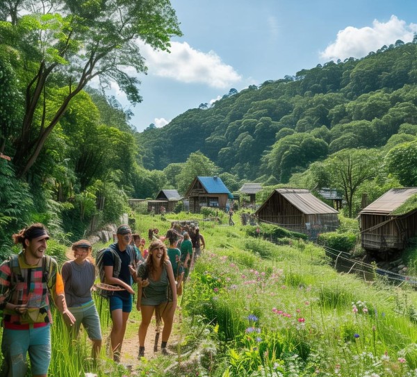 麻屯绿意，户外休闲新体验探索之旅,麻屯绿意，户外休闲新体验探索之旅,风情,美食,风光,第1张