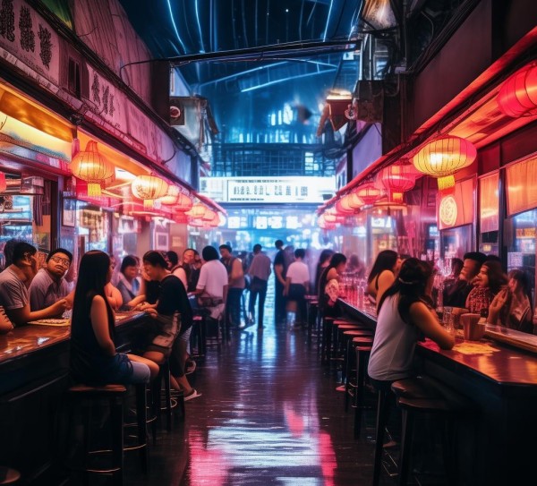 揭秘盐城夜生活，酒吧里的城市风情,揭秘盐城夜生活，酒吧里的城市风情,历史,美食,自然,第1张