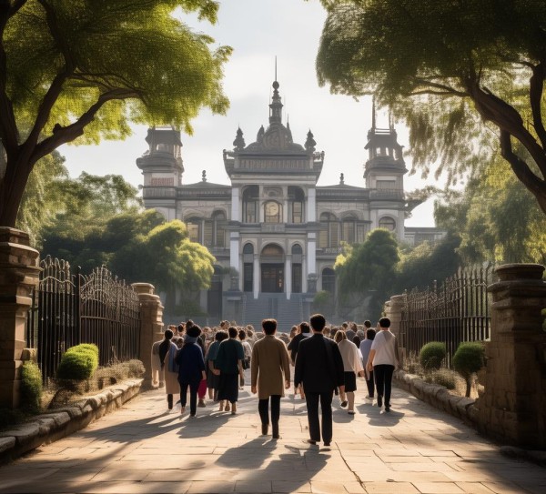探寻庐江中学百年风华，历史名校之旅,探寻庐江中学百年风华，历史名校之旅,历史,景点,美食,第1张