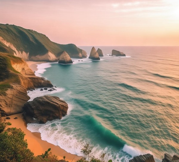 青岛周边宁静海景胜地，平度海边探秘之旅,青岛周边宁静海景胜地，平度海边探秘之旅,历史,风光,自然,第1张