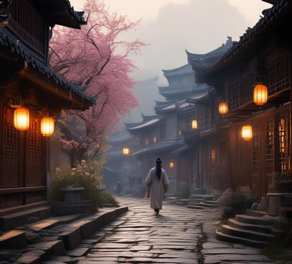 古韵漫步，探寻静谧古风小镇的迷人景致,古韵漫步，探寻静谧古风小镇的迷人景致,历史,景点,自然,第1张