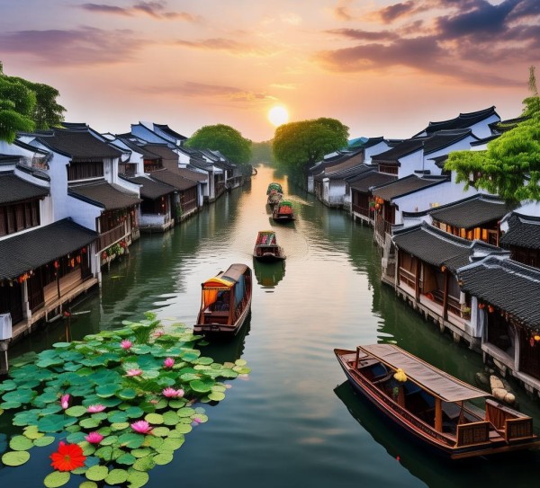 江南水乡之旅，畅游美景攻略盘点,江南水乡之旅，畅游美景攻略盘点,历史,景点,风光,第1张
