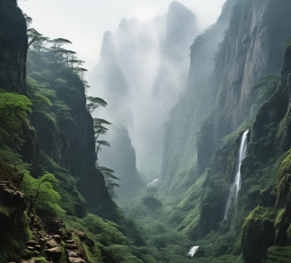 秦岭秘境探幽，陕西登山胜地全景览,秦岭秘境探幽，陕西登山胜地全景览,历史,景点,风光,第1张
