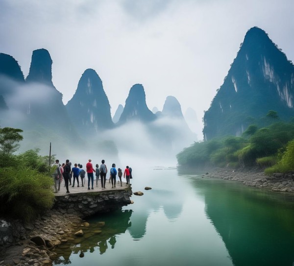探寻桂林奇景，必游的绝美山水胜地,探寻桂林奇景，必游的绝美山水胜地,历史,景点,美食,第1张