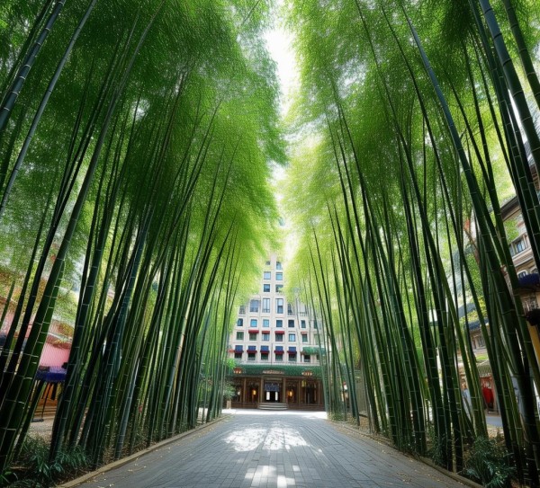 繁华深处寻宁静，竹林大饭店周边探秘之旅,繁华深处寻宁静，竹林大饭店周边探秘之旅,历史,景点,风情,第1张