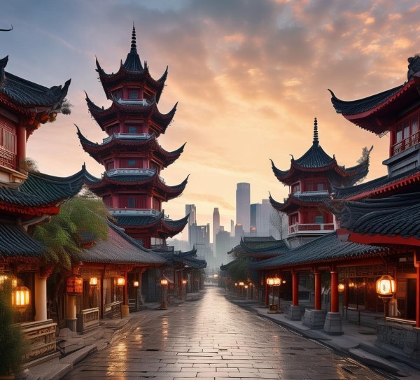 乾州古城，古韵与现代交融的历史明珠,乾州古城，古韵与现代交融的历史明珠,历史,景点,美食,第1张