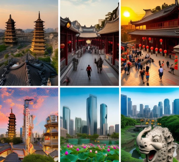 探寻太原韵味，十大必游景点攻略之旅,探寻太原韵味，十大必游景点攻略之旅,历史,景点,风光,第1张