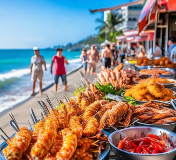 海口海鲜美食之旅，品味海滨之城的海鲜盛宴,海口海鲜美食之旅，品味海滨之城的海鲜盛宴,景点,美食,风光,第1张