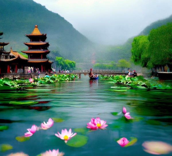 淄川水景探秘，四大胜地让你陶醉忘返,淄川水景探秘，四大胜地让你陶醉忘返,历史,风情,风光,第1张