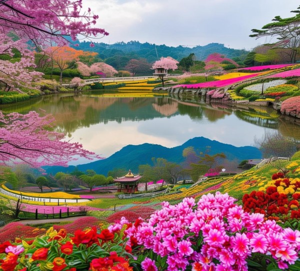 福州春日浪漫花海之旅，五大必游景点攻略,福州春日浪漫花海之旅，五大必游景点攻略,历史,景点,美食,第1张