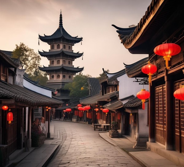 漫步苏州古城，北寺塔与观前街的历史风情之旅,漫步苏州古城，北寺塔与观前街的历史风情之旅,历史,景点,风情,第1张