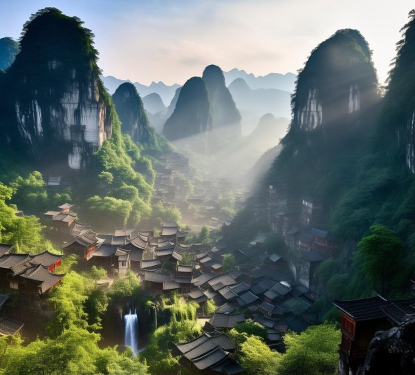 探寻贵州罗甸，罗甸探秘之旅，解锁独特魅力景点,探寻贵州罗甸，罗甸探秘之旅，解锁独特魅力景点,历史,景点,风情,第1张