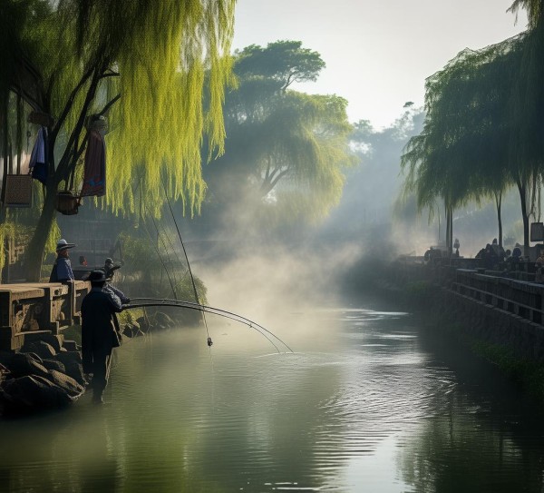 武安钓鱼宝地探秘，盘点最佳垂钓胜地,武安钓鱼宝地探秘，盘点最佳垂钓胜地,风光,自然,体验,第1张