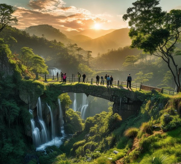 南涧秘境探奇，必游景点大盘点,南涧秘境探奇，必游景点大盘点,历史,景点,美食,第1张