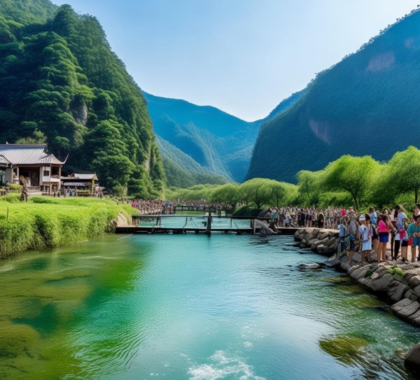 印江朗溪，风光旖旎旅游胜地，十大必游景点推荐之旅,印江朗溪，风光旖旎旅游胜地，十大必游景点推荐之旅,历史,景点,风情,第1张