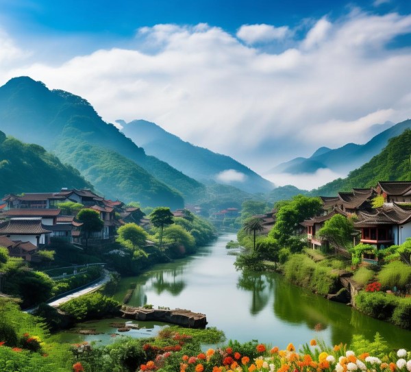 温州风光，探寻这片土地的绝美风光之旅,温州风光，探寻这片土地的绝美风光之旅,历史,景点,风光,第1张
