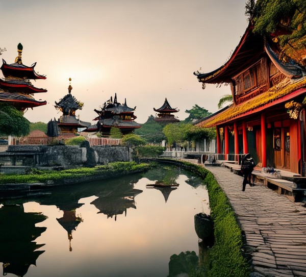 古韵今融，华地旅游胜地探寻之旅,古韵今融，华地旅游胜地探寻之旅,历史,景点,美食,第1张