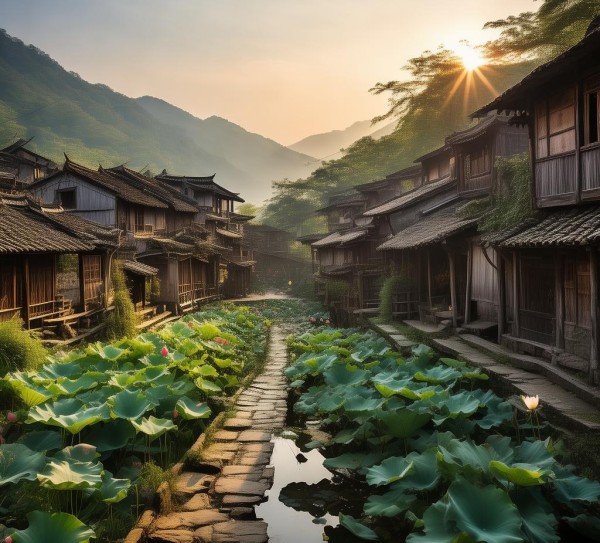 奉化乡下探秘，发现乡村魅力秘境,奉化乡下探秘，发现乡村魅力秘境,历史,景点,风光,第1张