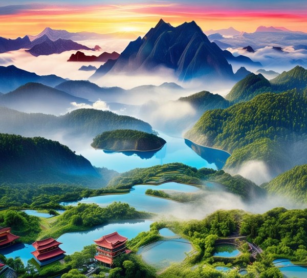 探寻祖国河山之美，心驰神往的绝美景点大盘点,探寻祖国河山之美，心驰神往的绝美景点大盘点,景点,风情,风光,第1张