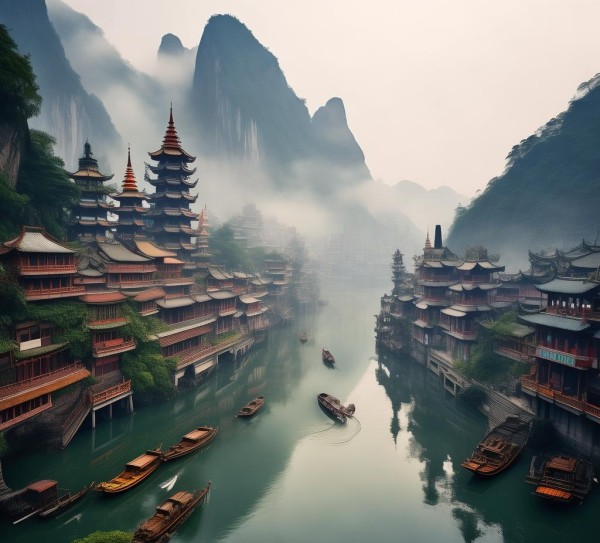 山城秘境，重庆十大绝美旅游景点探秘之旅,山城秘境，重庆十大绝美旅游景点探秘之旅,历史,景点,美食,第1张