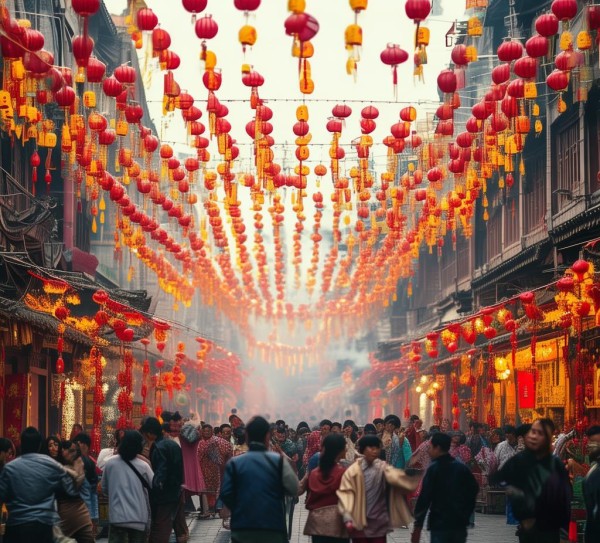 唐山新春狂欢指南，探秘年味浓郁的欢乐之地,唐山新春狂欢指南，探秘年味浓郁的欢乐之地,历史,景点,风光,第1张