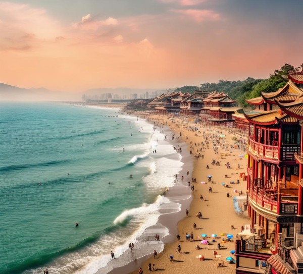 秦皇岛海滨风情游，发现海滨城市的独特魅力,秦皇岛海滨风情游，发现海滨城市的独特魅力,历史,景点,风光,第1张